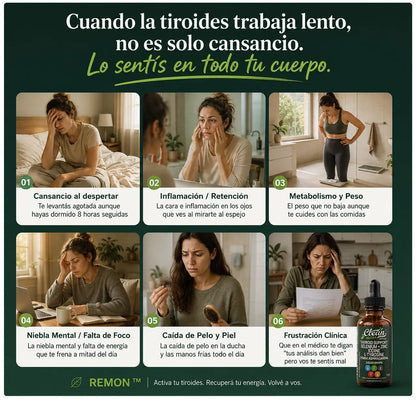 Remon™ | Activa tu tiroides. Recupera tu energia.