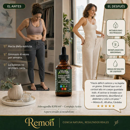 Remon™ | Activa tu tiroides. Recupera tu energia.