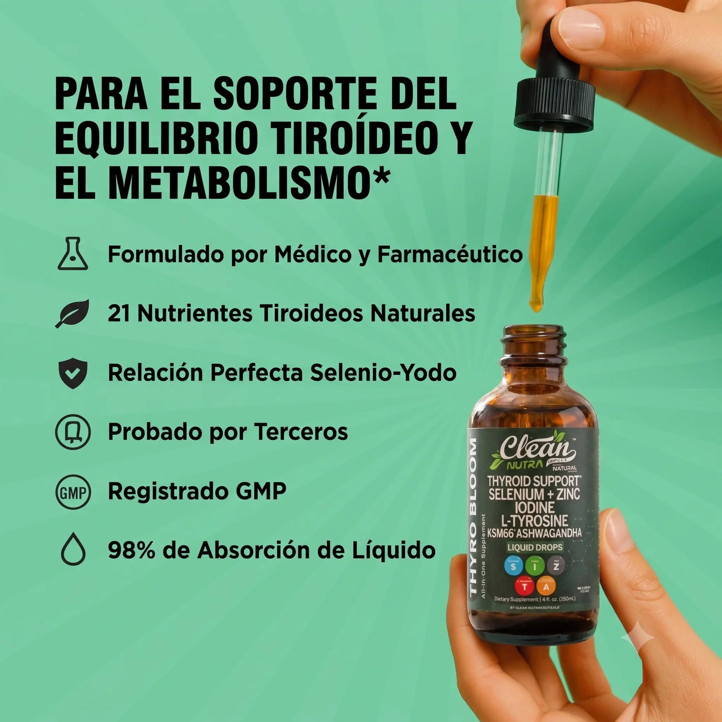 Remon™ | Activa tu tiroides. Recupera tu energia.