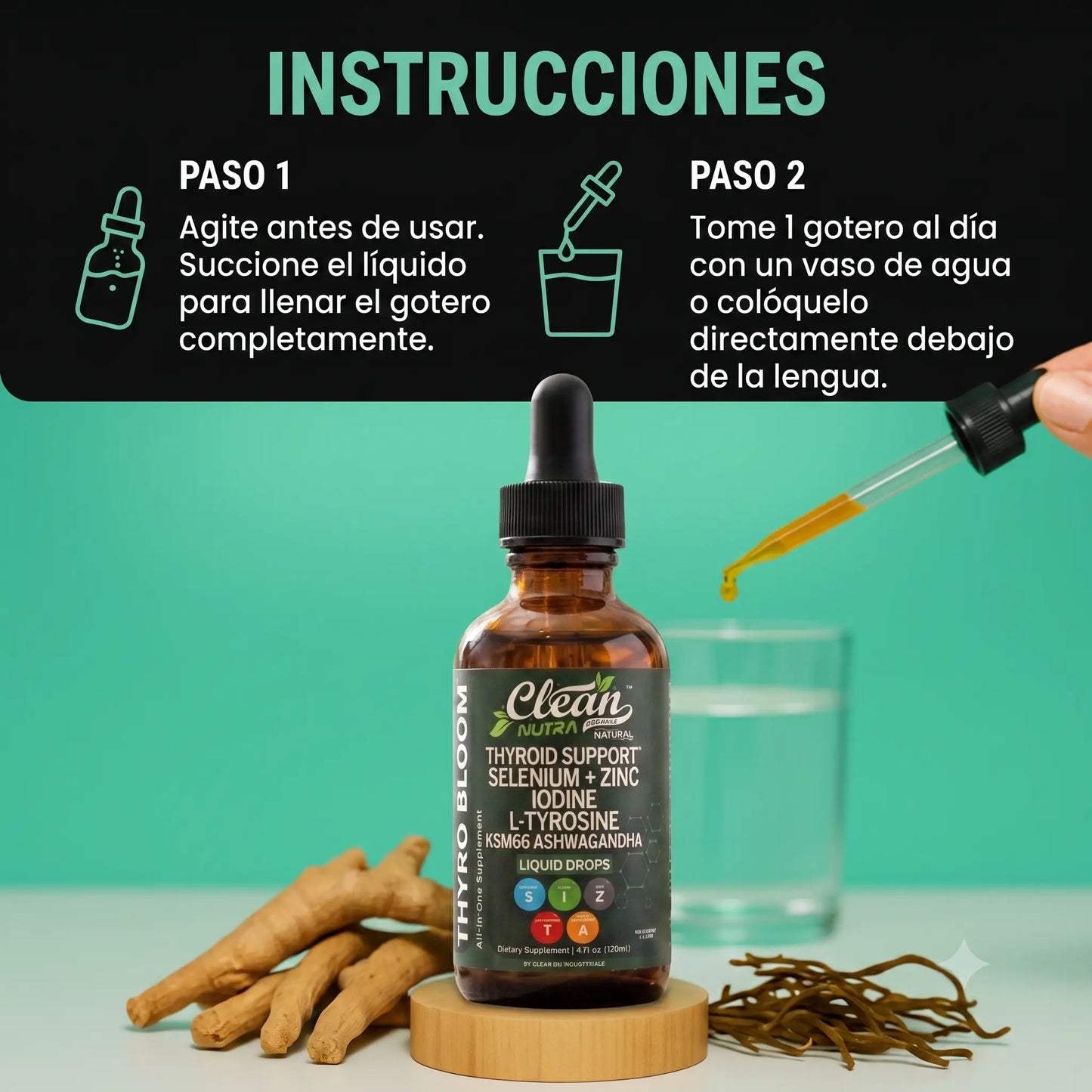Remon™ | Activa tu tiroides. Recupera tu energia.