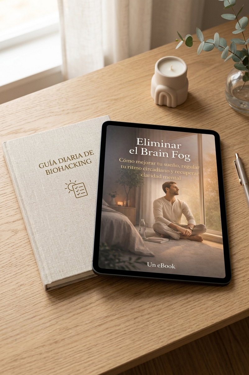 Cover del eBook Eliminar el Brain Fog
